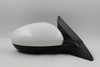 Right Passenger Side White Pearl Door Mirror Fits 19-24 NISSAN ALTIMA OEM #46622 963016CA1B