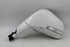 Left Driver Side White Door Mirror Power Fits 2015-2016 BUICK ENCORE OEM #46626 95423146