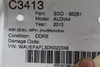 Speedometer 63K Miles MPH Multifunction Display Fits 2013 AUDI A4 OEM #46635 8K0920950R, 8K0920950R