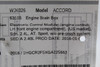 Engine ECU ECM Electronic Module Engine Control 2016-2017 HONDA ACCORD OEM 46685 37820-5A0-L64