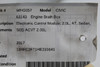 Engine ECU ECM Electronic Control Module 2.0L Fits 2016-17 HONDA CIVIC OEM 46658 37820-5BA-L87