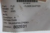 2020-2021 LAND ROVER EVOQUE AUTO TRANSMISSION GEAR SHIFTER LEVER OEM #46484 KK627E453AA