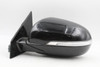 Black Driver Side View Mirror Power Turn Signal 2016-2020 KIA SORENTO OEM #46730 87610C6080