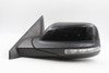 Driver Side View Black Mirror Power Folding 2016-2019 FORD EXPLORER 46735 GB5Z17683EEPTM