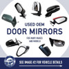 Passenger Side View Mirror Power Blue Heated 2021-2025 HYUNDAI ELANTRA #46748 87620AA170