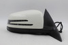 Right Passenger Side White Door Mirror 117 Type Fits 14-16 MERCEDES CLA250 46847 2468100421, 2468200642, 1768100215, 2468110260