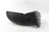 Left Driver Side Black Door Mirror Fits 2017 CHEVROLET SILVERADO 1500 OEM #27171 15106007
