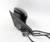 Left Driver Side Black Door Mirror Power Fits 16-20 VOLKSWAGEN PASSAT OEM #27193 561857507BD9B9