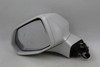 Left Driver Side White Door Mirror Base Fits 2017-2019 CADILLAC XT5 OEM #46888 84810952