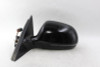 Left Driver Side Black Door Mirror Power Sedan Fits 2009 AUDI A4 OEM #27678 8K1857409E01C high resolution2