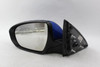 Left Driver Side Blue Door Mirror Power Fits 2014-2015 KIA OPTIMA OEM #25716 876104C501 high resolution2