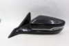 Left Driver Side Black Door Mirror Power Fits 2016-2019 CADILLAC CTS OEM #25553 F6X217696BB, 84348252 high resolution2