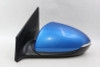 Left Driver Side Blue Door Mirror Power Fits 2017-2019 HYUNDAI IONIQ OEM #25556 87610G2350
