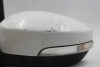 Left Driver Side White Door Mirror 3 Wire Fits 2013-2018 FORD C-MAX OEM #25251 DM5Z17683F high resolution2