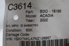 Speedometer Opt Udd 4.2" Display 60K MPH ID 84835701 2021-2023 ACADIA 4709 84835701, 84835701