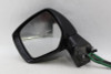 Left Driver Side Black Door Mirror Power Fits 2014-18 SUBARU FORESTER OEM #25358 910365G002, 91036SG001 high resolution2