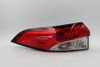 Left Driver Tail Light Quarter Mounted Fits 2020-2025 TOYOTA COROLLA OEM #47120 8156002C10, 8156112D10, 8156112D10, 8156002C10