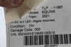 Left Driver Tail Light Liftgate Mounted Fits 2020-21 CHEVROLET EQUINOX OEM 47103 84774015