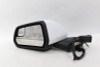 Left Driver Side White Door Mirror Power Fits 2019-2020 FORD MUSTANG OEM #25052 FR3Z17683P, FR3B-17683-BP54WF high resolution2