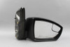 Right Passenger Side Black Door Mirror Power Fits 2013-16 FORD ESCAPE OEM #38100 CJ5Z17682BA, CP9Z17D742BA high resolution2