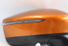 2020 NISSAN VERSA RIGHT PASSENGER SIDE ORANGE 8 WIRE DOOR MIRROR OEM #21337 963015EE9A