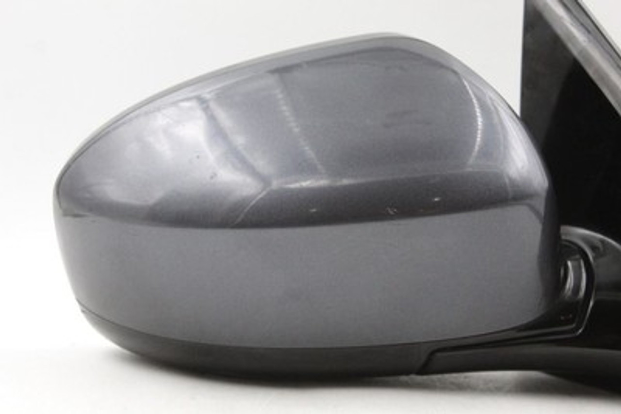 Right Passenger Side Gray Door Mirror Power 2013-16 NISSAN PATHFINDER OEM #38052