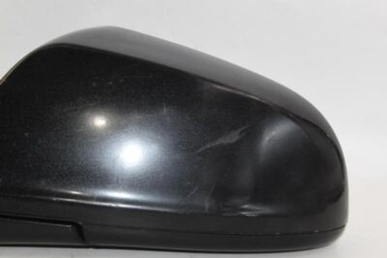 Left Driver Side Black Door Mirror Power Fits 2008-12 CHEVROLET MALIBU OEM 23561 20893704