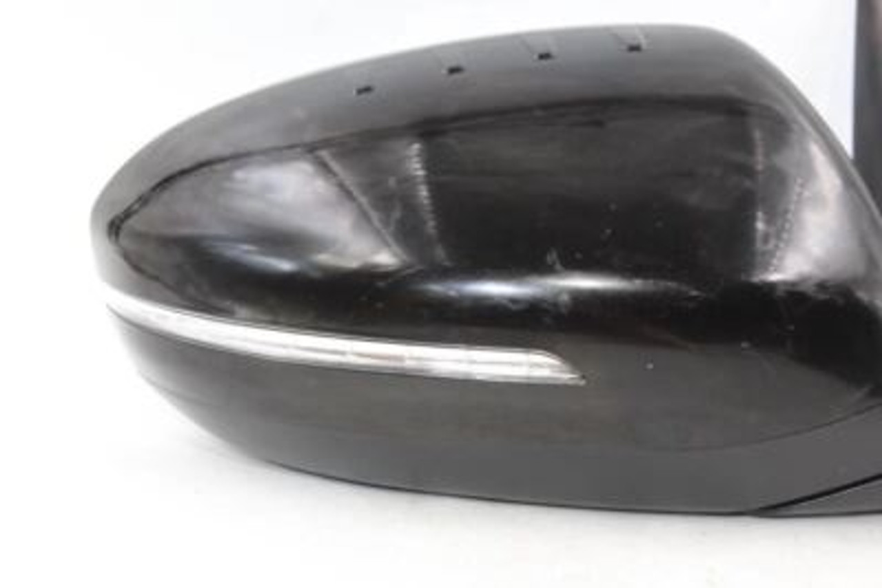 Right Passenger Side Black Door Mirror Power Fits 2014-2016 KIA OPTIMA OEM 21132