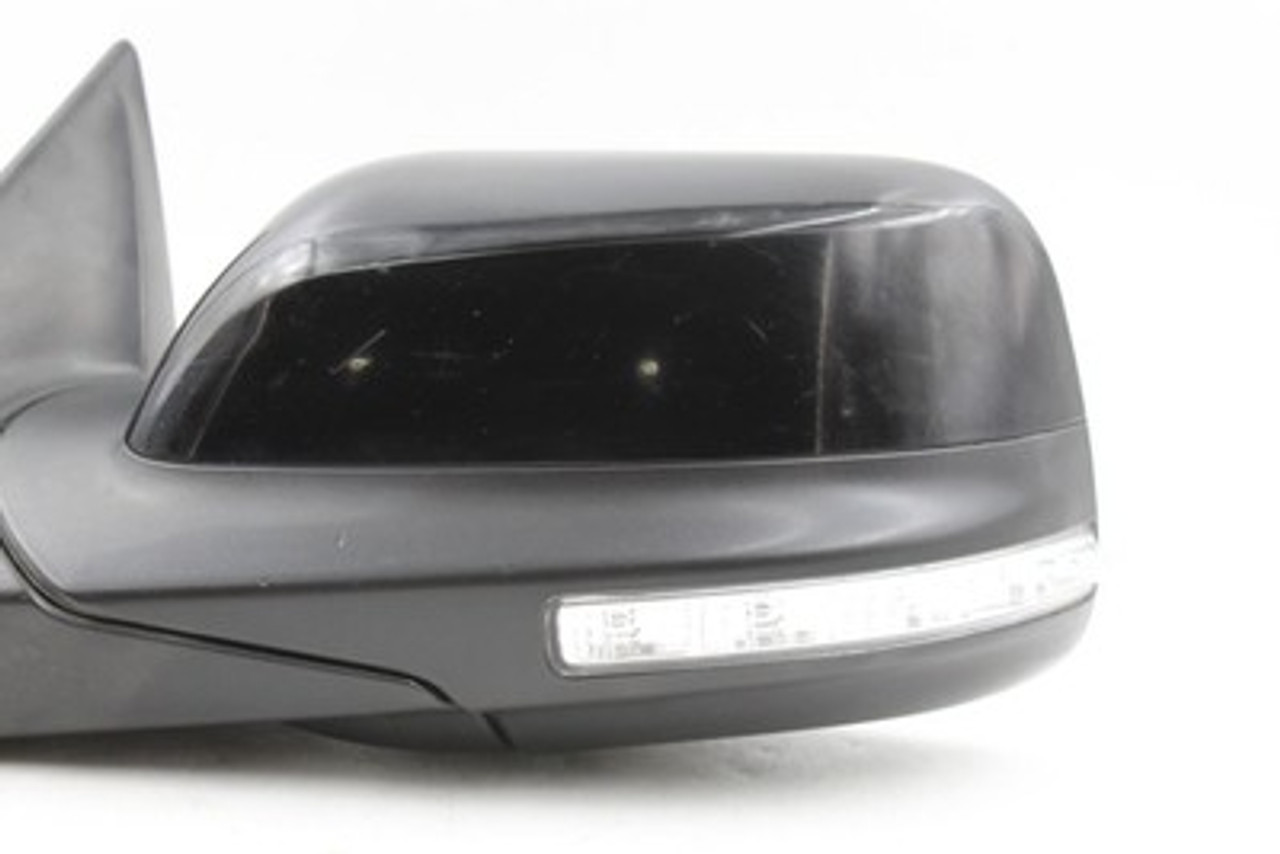 Left Driver Side Black Door Mirror Power Fits 2016-2018 FORD EXPLORER OEM #38042 GB53-17683BF