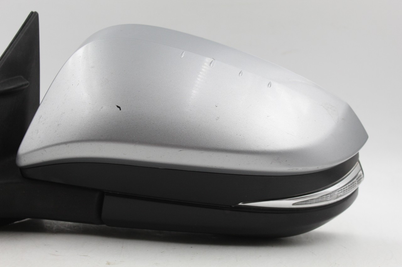 Left Driver Side Silver Door Mirror Power 2014-2019 TOYOTA HIGHLANDER OEM #38044 high resolution2