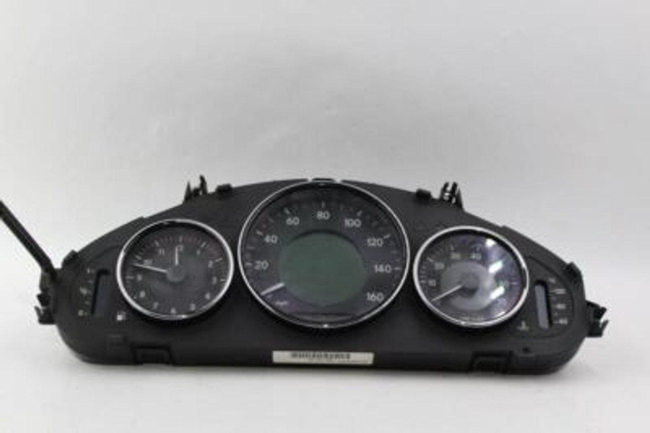 Speedometer 219 Type MPH Fits 2006 MERCEDES CLS500 OEM #23096 A2195400511