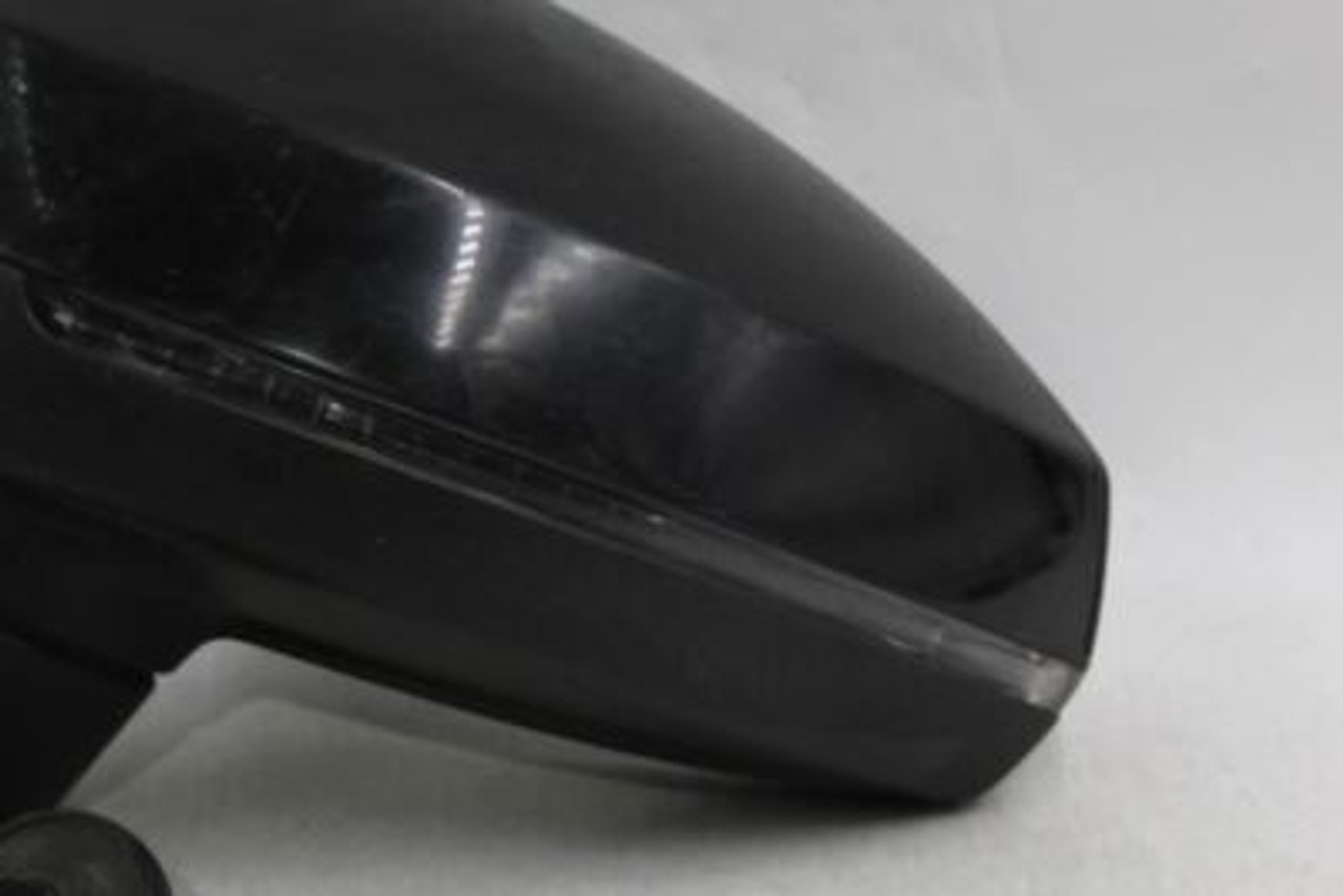 Left Driver Side Black Door Mirror Power Manual Folding 15-18 AUDI A3 OEM #22738 8V5857409N9B9