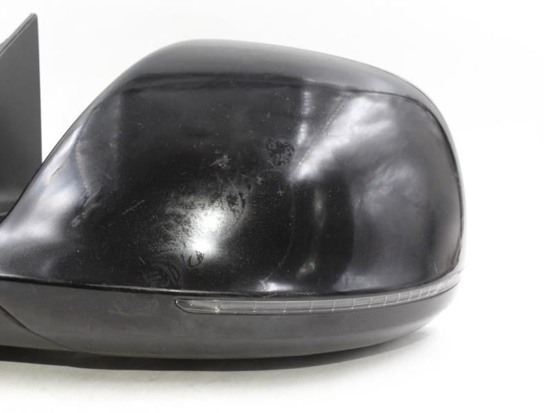 Left Driver Side Black Door Mirror Power Fits 2007-2009 AUDI Q7 OEM #18170 4L1857409E high resolution2