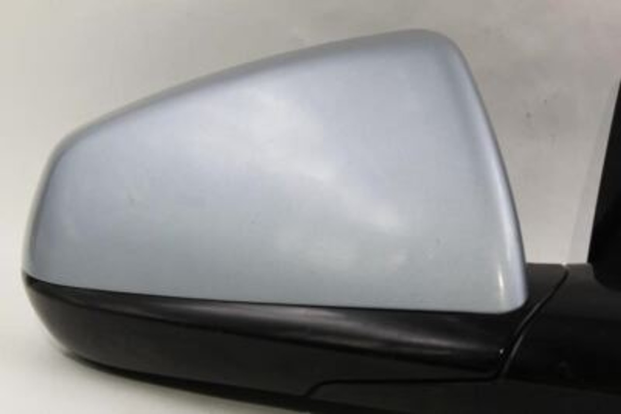 Right Passenger Side Silver Door Mirror Power 2010-2014 CADILLAC SRX OEM #18063