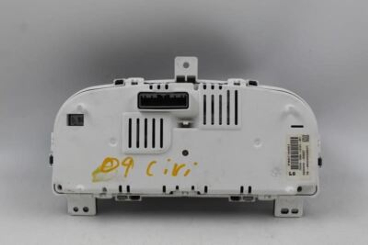 Speedometer Cluster Lower Assembly SE Fits 2006-2011 HONDA CIVIC OEM #19383 78200-SNA-A141-M1