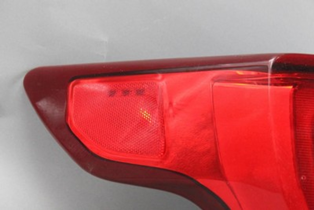 Left Driver Tail Light Clear Lens Fits 2016-2019 FORD EXPLORER OEM #36781 FB5Z13405A