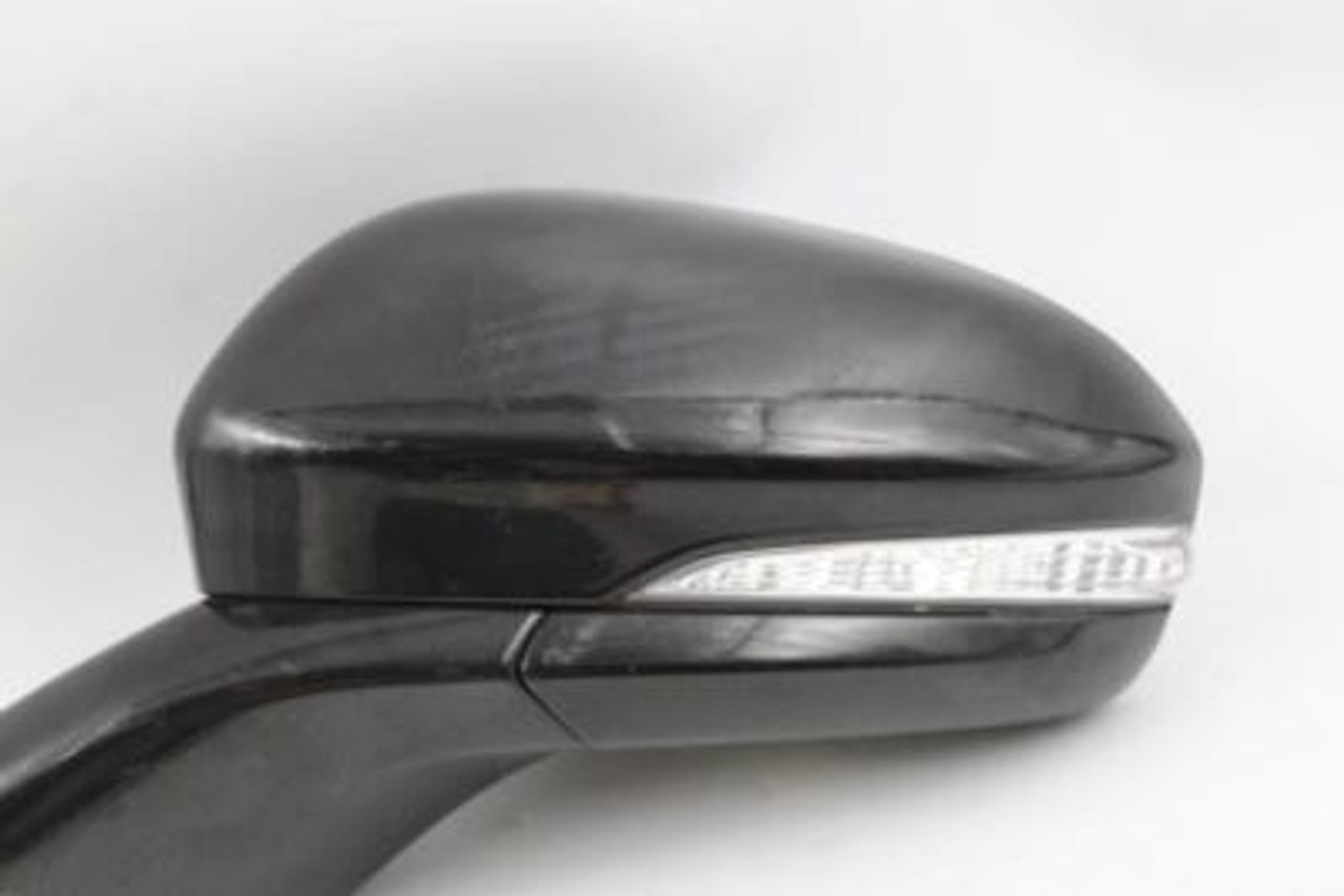 Left Driver Side Black Door Mirror Power Fits 2013-2014 FORD FUSION OEM #19307 DS73-17683-BE59AY