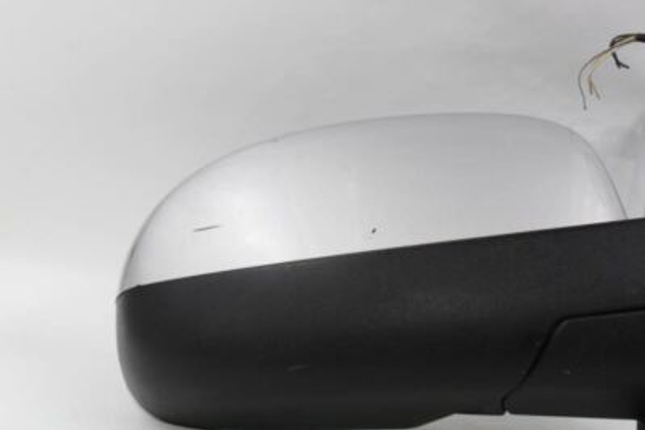 Right Passenger Side Silver Door Mirror Power Fits 2007-14 GMC YUKON OEM #19097