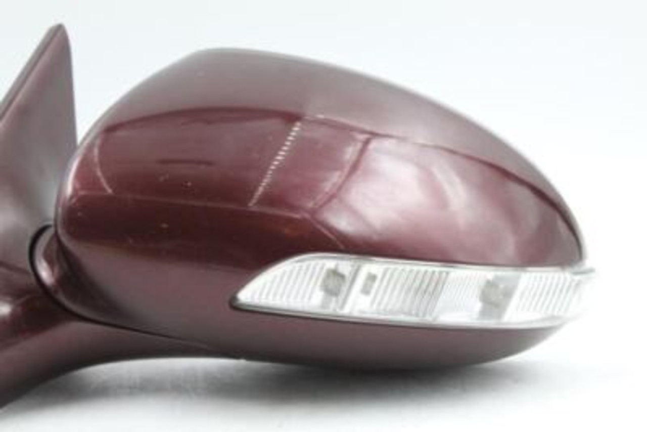 Left Driver Side Maroon/Red Door Mirror Power 2006-08 MERCEDES CLS500 OEM #19312