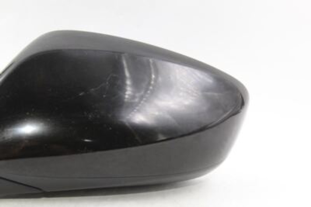 Left Driver Side Black Door Mirror Power Fits 2011-15 HYUNDAI ELANTRA OEM #19083