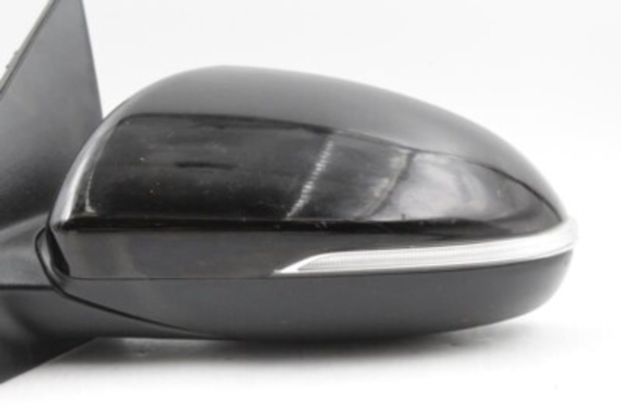 Left Driver Side Black Door Mirror Power Fits 2016-2019 KIA OPTIMA OEM #18424 87610-D5150EB