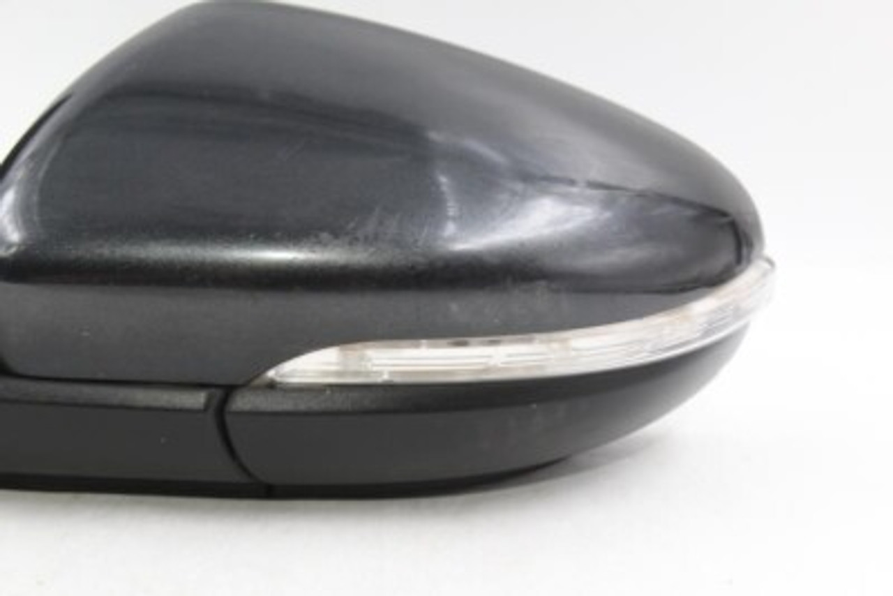 Left Driver Side Black Door Mirror Power Fits 2010-14 VOLKSWAGEN GOLF OEM #18503