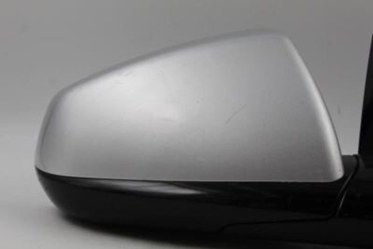 Right Passenger Side Silver Door Mirror Power 2010-2016 CADILLAC SRX OEM #18358