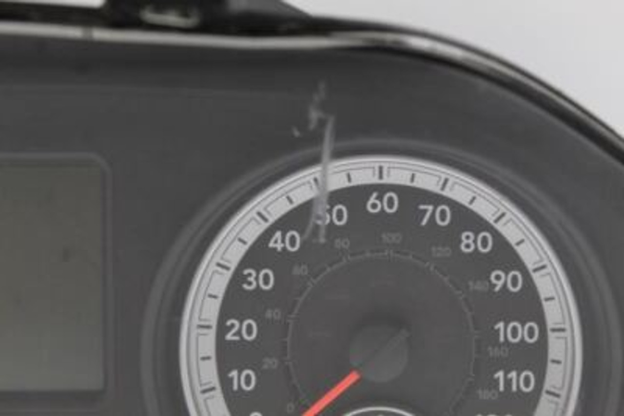 Speedometer Cluster MPH Fits 2013 DODGE RAM 1500 PICKUP OEM #18398 56046540AF