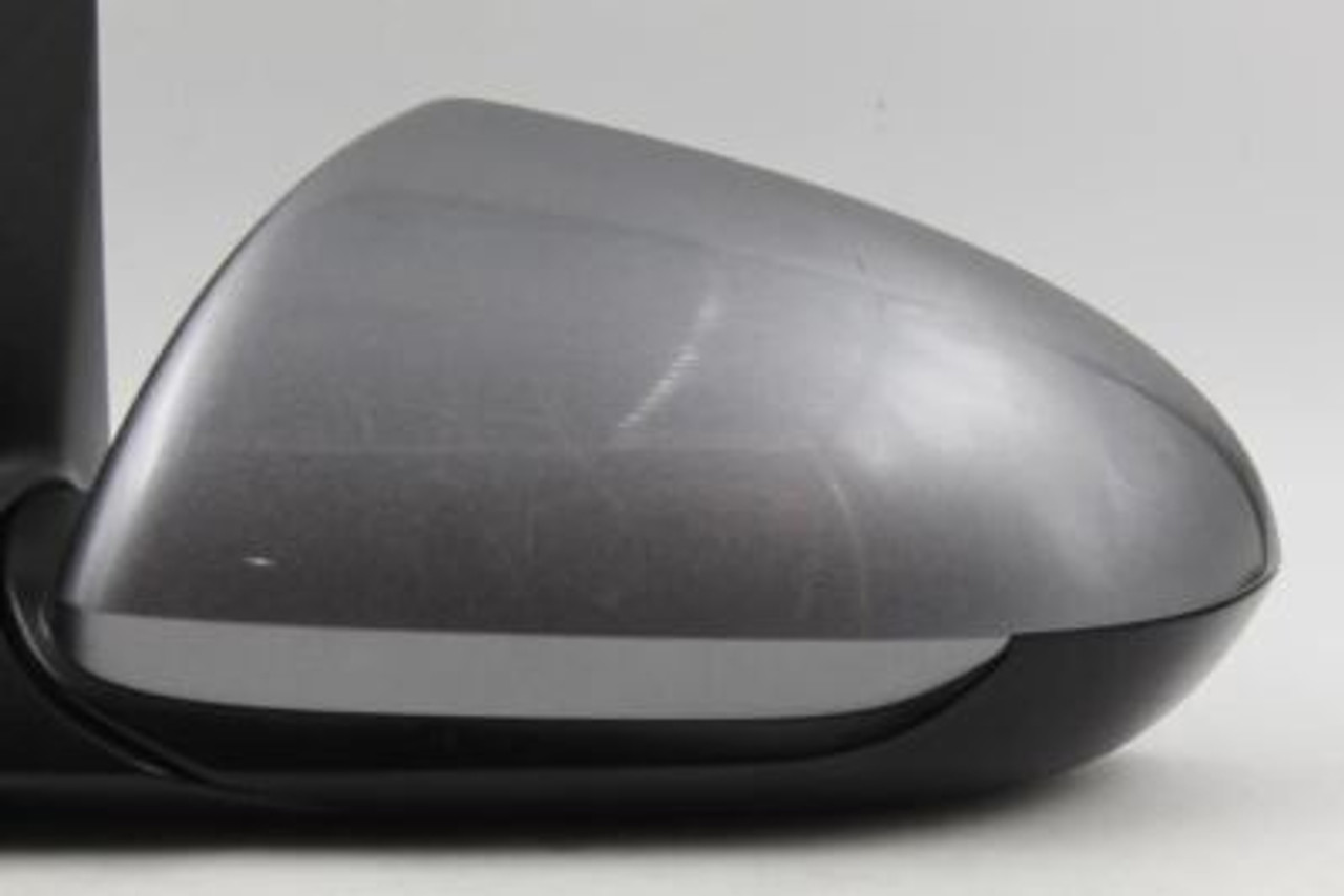 Left Driver Side Gray Door Mirror Power Fits 2017-18 HYUNDAI ELANTRA OEM #17805