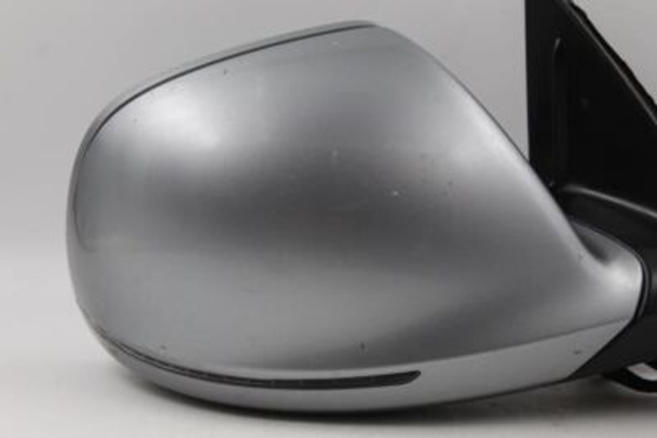 Right Passenger Side Gray Door Mirror Power QQ1 Fits 2007-09 AUDI Q7 OEM #17804