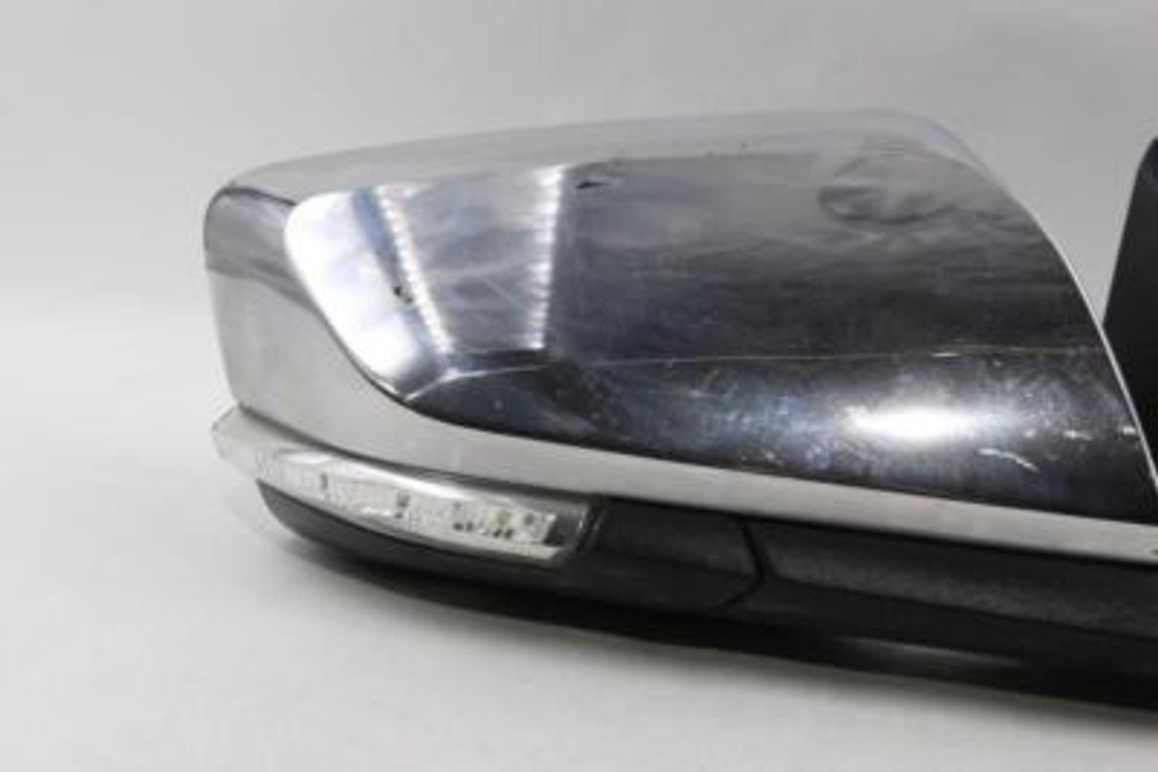 Right Passenger Side Chrome Door Mirror Power 2016-17 CHEVROLET IMPALA OEM 17817 23410788