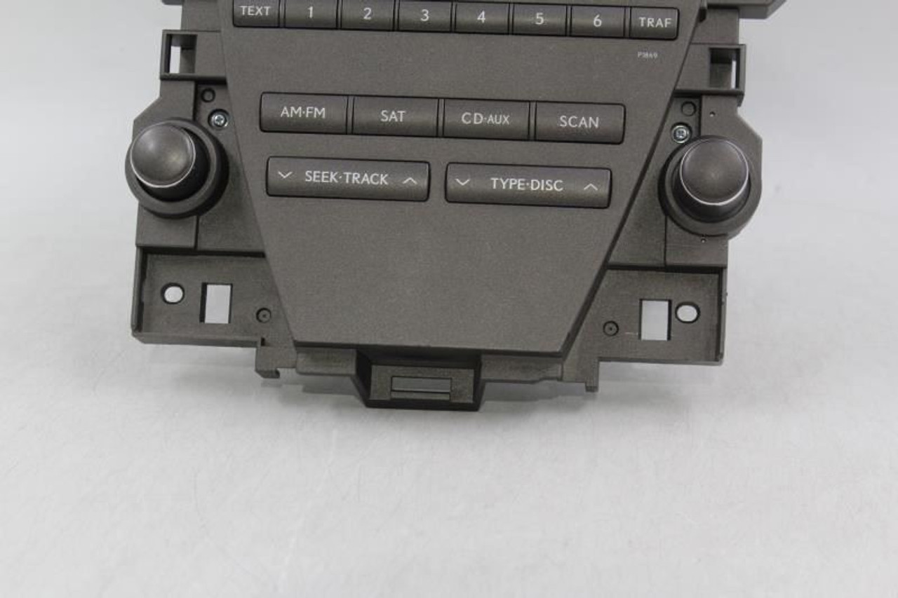 Audio Equipment Radio Receiver Fits 2010-2012 LEXUS ES350 OEM #19628 86120-33E40 high resolution2