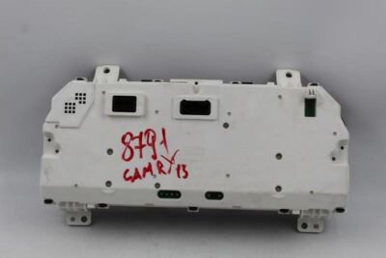 Speedometer Cluster MPH Fits 2015-2017 TOYOTA CAMRY OEM #19513 83800-0X810