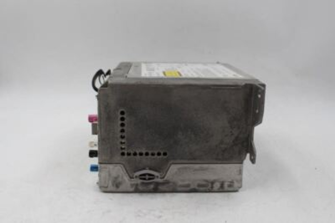 Audio Equipment Radio 2 Din Size Fits 2014-2017 BMW X4 OEM #23341 65129389859, 938985902